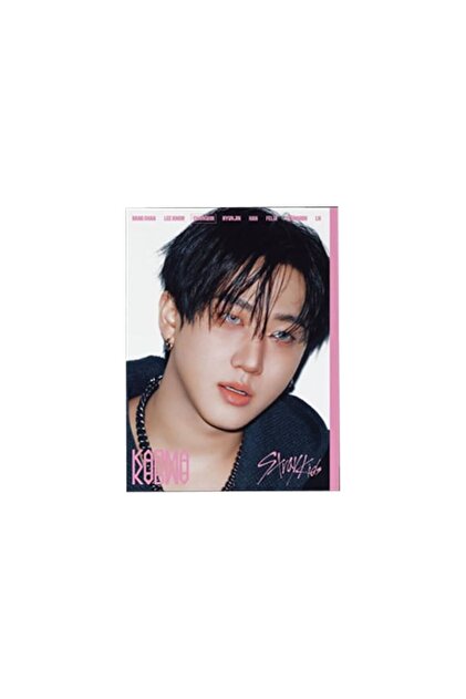 ikollect Stray Kids - 4th Album [KARMA] ACCORDION Ver. (CHANGBIN