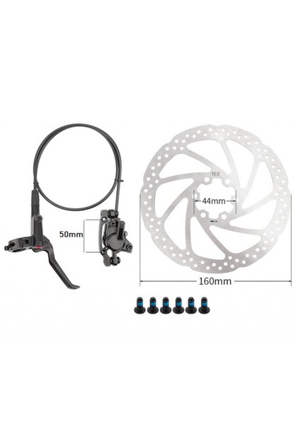 Frână hidraulică față bicicletă (80 cm)