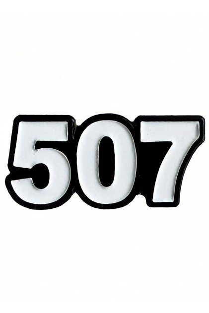 ملصق الهاتف المحمول الحديدي، الرمز 507