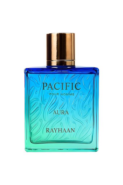 香水(男性用) Rayhaan PACIFIC AURA 100ml Rayhaan Pacific Aura - Eau de Parfum - Fiyatı, Yorumları
