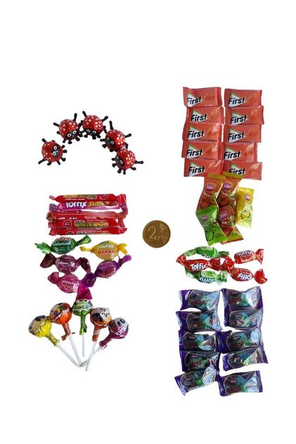 Pinyata Inside Candy Shop 50 +1 Good Luck Money Will Come. H