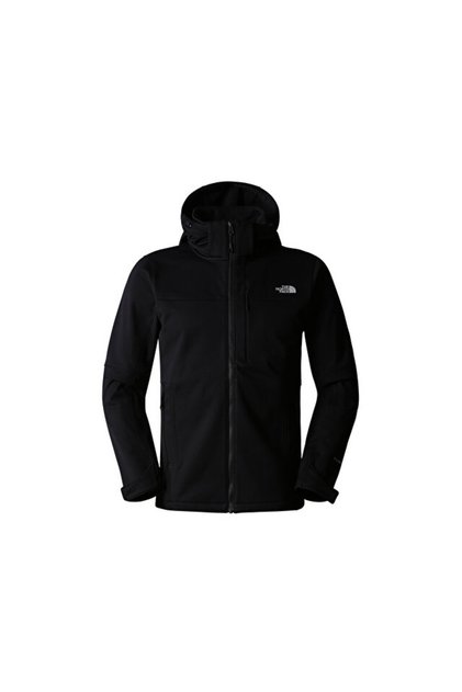 M Diablo Softshell Detachable Hood Men's Outdoor Jacket Nf0A7Zfs4Hf1 Black
