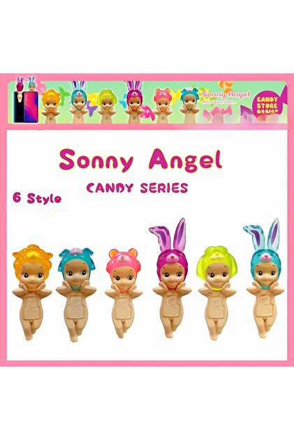 DEK Sonny Angel Candy Store Series Hippers (yapışan model