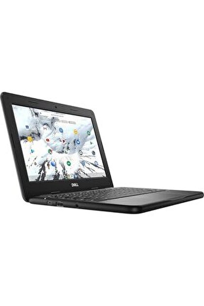Dell Chromebook 3100 2in1 11 inch Celeron 4 GB 32 GB Black /Gray