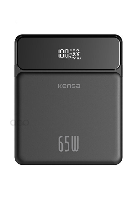 Kensa 65w Kendinden Kablolu Turbo Hızlı Şarj Power Bank Macbook