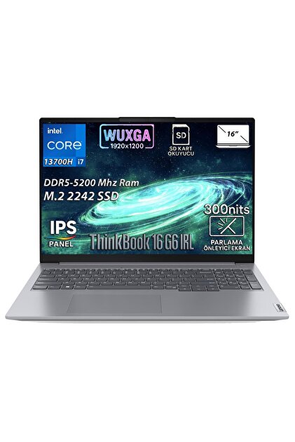 LENOVO ThinkBook 16 G6 IRL Intel Core i7-13700H 16GB 2TB SSD 16