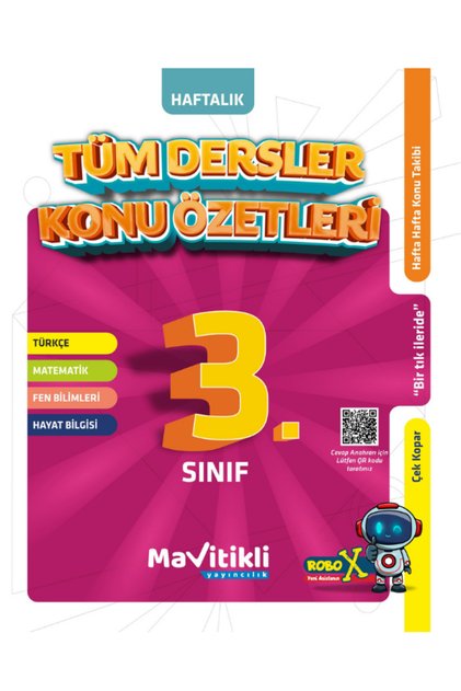 3.SINIF TÜM DERSLER KONU ÖZETLERİ