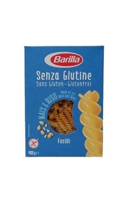 Paste italiene fara gluten Fusilli 400g