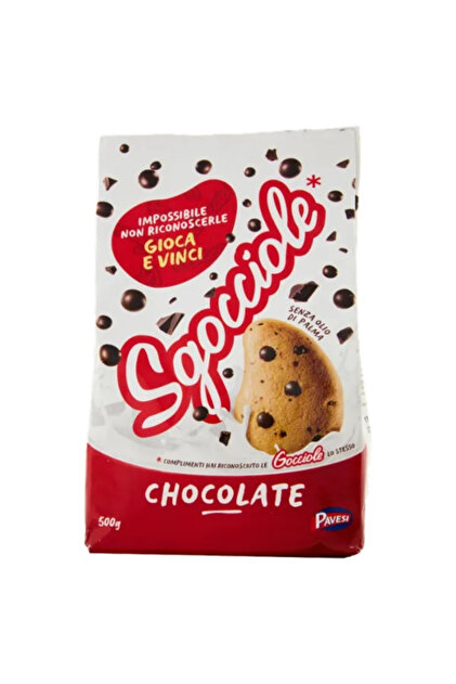 Gocciole Chocolate Biscuiti cu Picaturi de ciocolata 500g