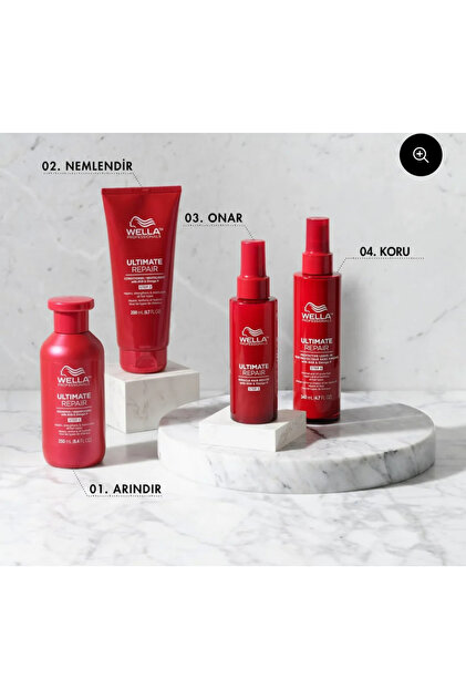 WELLA ULTIME REPAIR 5個セット Wella Ultimate Repair Miracle Hair Rescue Yoğun Onarıcı Saç Spreyi