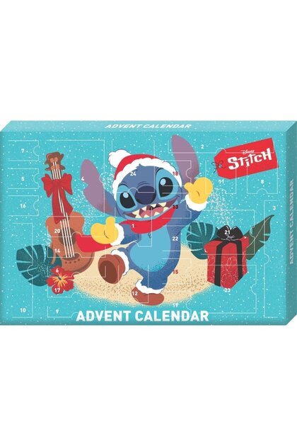 Calendar de Advent Disney Stitch, 24 de surprize creative pentru copii
