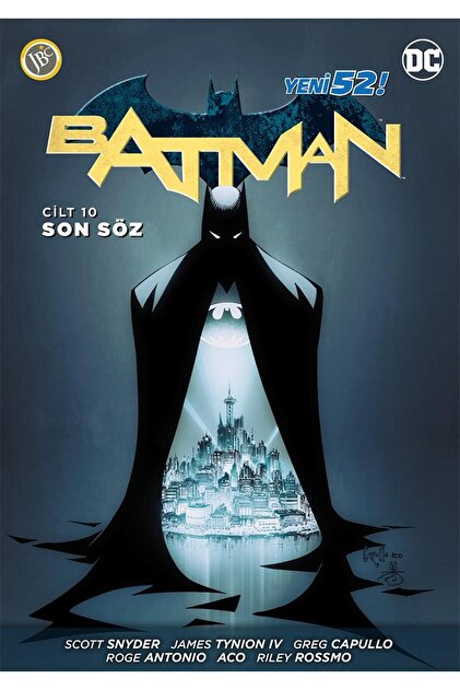 Jbc Yayıncılık Batman Yeni 52 Cilt 1-10 takım set - Fiyatı, Yorumları