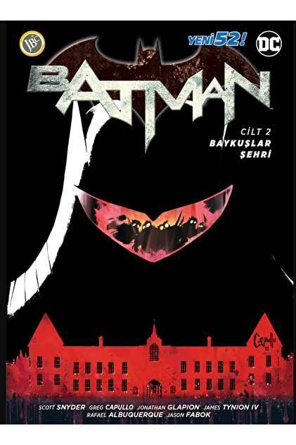 Jbc Yayıncılık Batman Yeni 52 Cilt 1-10 takım set - Fiyatı, Yorumları