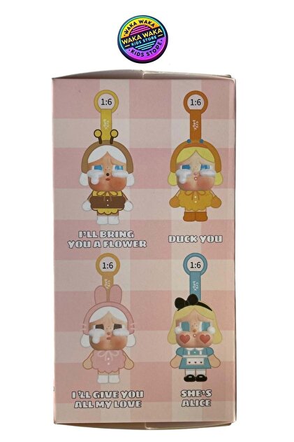 ww waka waka kids store Pop Mart Cry Baby Crying Again Blind Box
