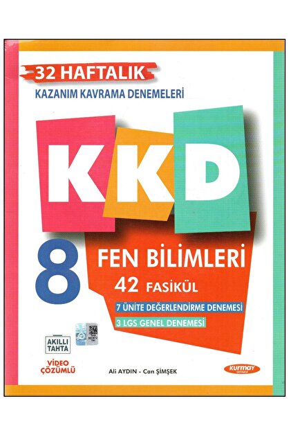 Fenomen Yayıncılık KURMAY 8 MATEMATİK 36 HAFTALIK KAZANIM KAVRAMA
