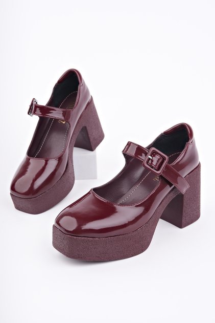 SMR-3262 Kalın Topuklu Loafer