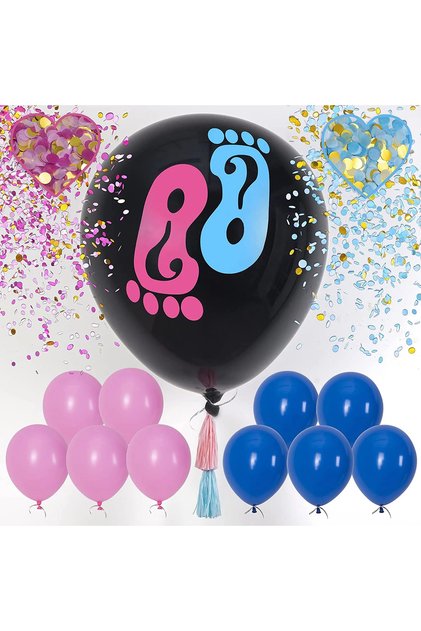 Decor Eveniment Gender Reveal Boy Or Girl SET298