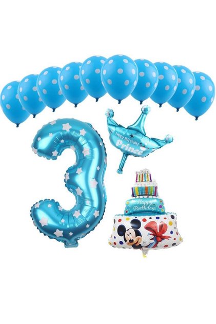 Set Aniversar Mickey - 3 ANI SET258-3