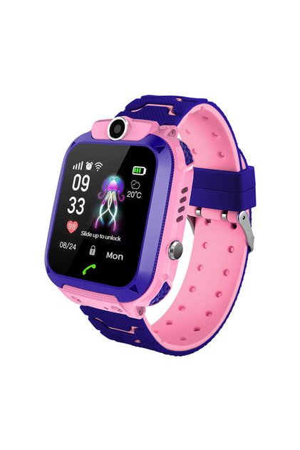 Fashion Children's SOS Phone Smartwatch with SIM Card Waterproof IP67 for Android and iOS