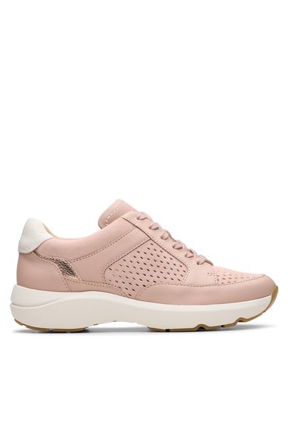 Γυναικεία Αθλητικά Παπούτσια Ροζ CLARKS-26181465 D97 ΑΝΟΙΧΤΟ ΡΟΖ ΣΥΝΔΥΑΣΜΕΝΟ