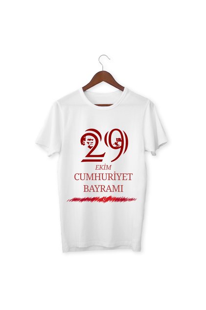 29 October T-Shirt April 23 T-Shirt Ataturk and Turkish Flag T-Shirt Unisex Children and Adult