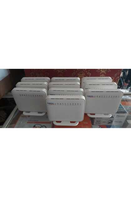 ZTE 10 adet ZXHN H168A 4 Port 1200 Mbps 5GHz VDSL2 Modem