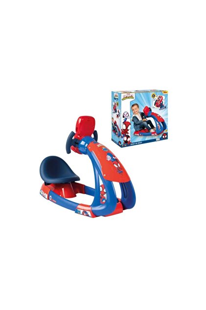 Smoby Spidey Pilot V8 Sürüş Simülatörü 370218 - Fiyatı, Yorumları