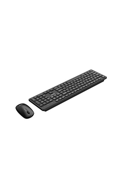 Philips SPT6318 2.4GHz Kablosuz Multimedia Sessiz Türkçe Q Klavye