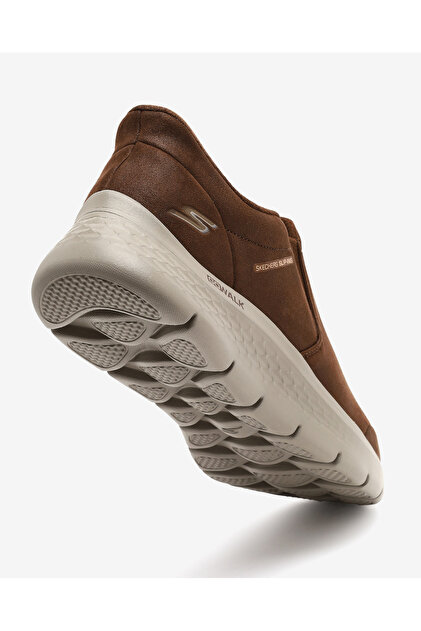 Skechers GO WALK FLEX RAY Erkek Kahverengi Yürüyüş Ayakkabısı