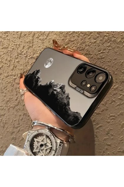 Samsung Galaxy S24 Plus Uyumlu Kir Tutmayan Kenarları Yumuşak Lüx Telefon Kılıfı MK01A
