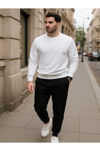 Joger Elastic Waist Trousers