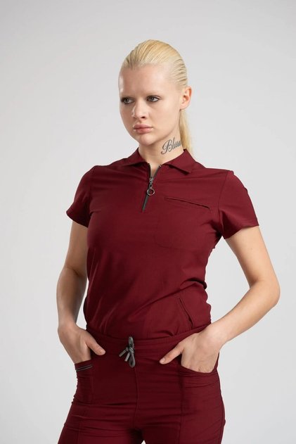 Duostyle Jogger - Burgundy (Single Top)