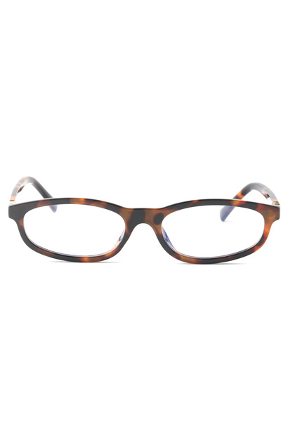 Leopard Frame Geometric Blue Light Protective Trend Glasses