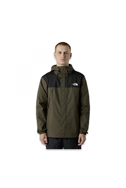The North Face Nf0A7Qey M Dryvent Antora Jacket Haki Erkek Mont