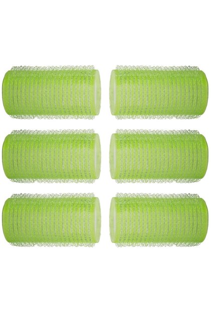 Bigudiuri Par Verzi 3 centimetri - 6buc