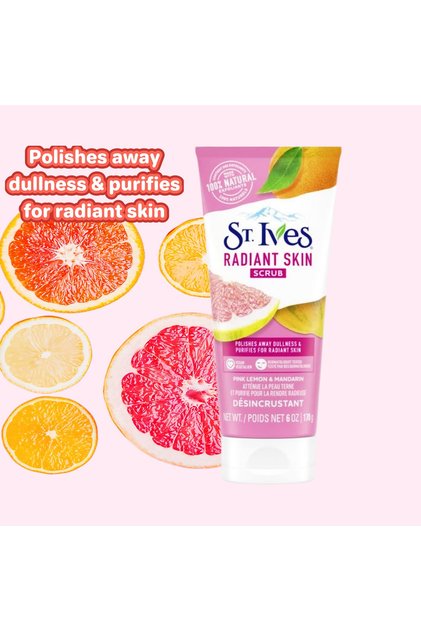 Scrub 170g Radiant Skin Pink Lemon & Mandarin
