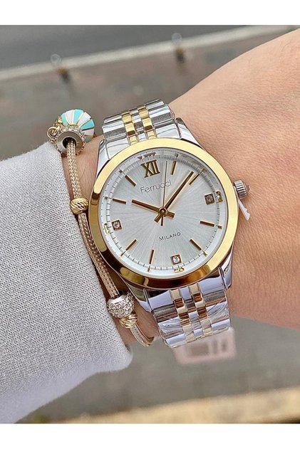3 Atm Water Resistant New Season Women's Wristwatch