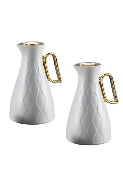 Petrus Luxury Tea and Coffee Thermos Set, Multicolor, 1 Liter