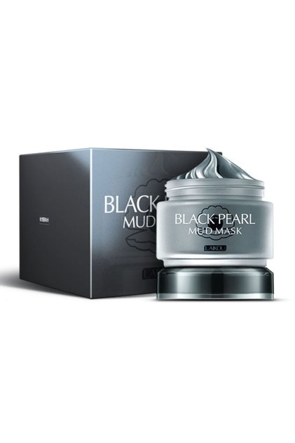 Mască față & gât cu Perle Negre și Nămol Vulcanic 85g – LAIKOU®
