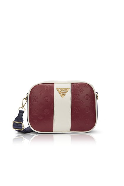 Women's Monroe Colourblock Slingbag (Red)