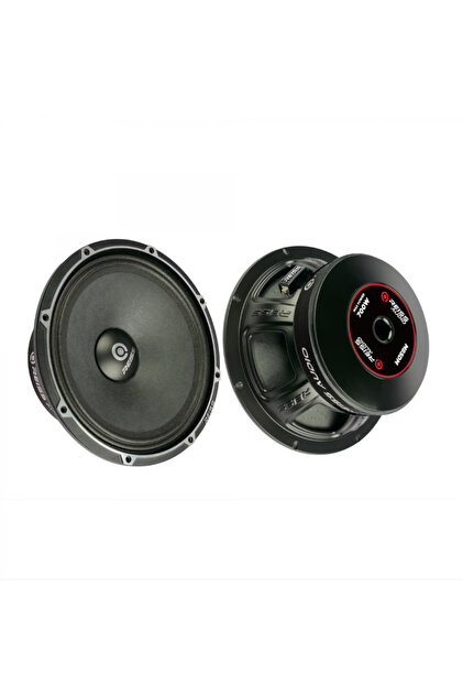 Reiss Audio Rs-M88ax Çifti 1400wat-700w Rms Axar Serisi 20 Cm Oto