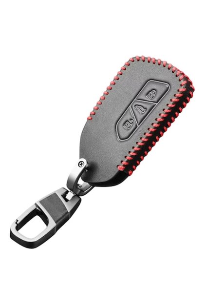 Кожен калъф за ключ за VW Golf 8 MK8 ID.3 ID.4 Cupra Skoda Octavia A8 SEAT Leon MK4 2020 2021 Formento