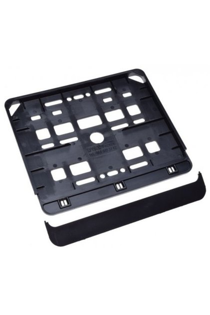 Suport Plastic pentru Număr Înmatriculare Moto/ATV (173 x 198 mm)