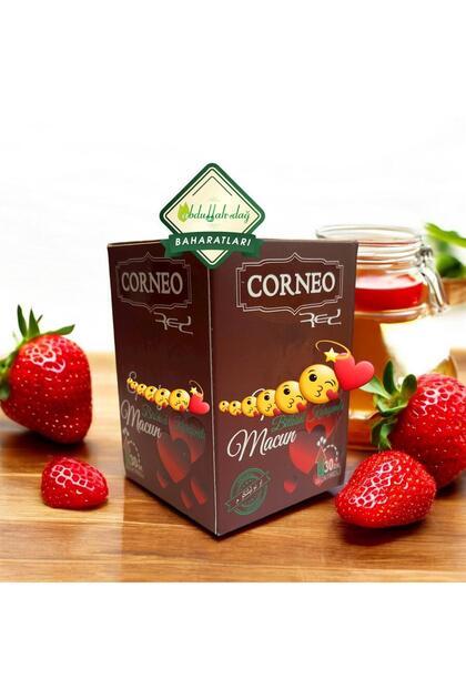 CAC Corneo Pack 1箱 ABDULLAH DAĞ Corneo Red Ginsenk'li Doğal Bitkisel Ballı Karışım