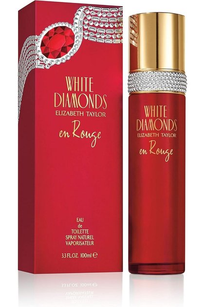 White Diamonds En Rouge Eau de Parfum – 100ml (Women)