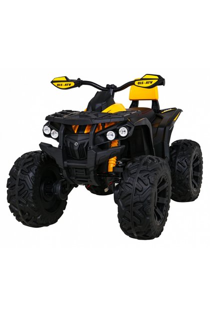 Ηλεκτρικό ATV με μπαταρία NOVOKIDS™ PowerQuad PRO για παιδιά, μαύρο