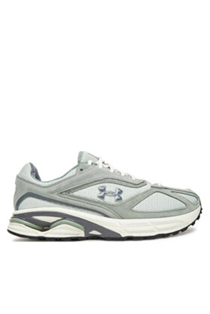 Męskie trampki zielone UNDER ARMOUR-3027596 377