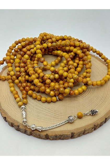 Oud Wood 500-Bead Dhikr Rosary 6mm (45288)