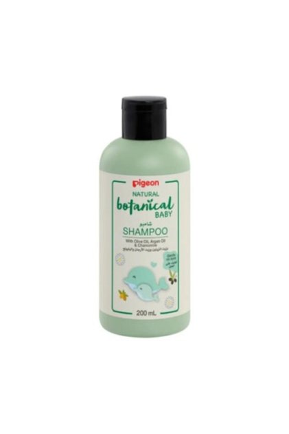 Pigeon Botanical Baby Shampoo 200ml Olive Oil, Argan Oil & Chamomile