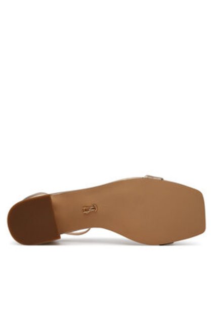Γυναικεία Σανδάλια χρυσά STEVE MADDEN-SM11003579 BG9 BUFF GOLD ΔΕΡΜΑ